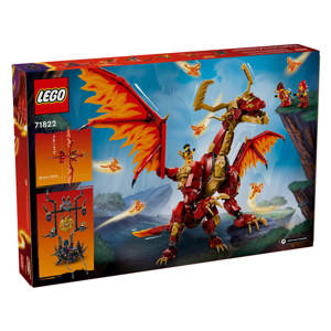 Lego Source Dragon of Motion 71822